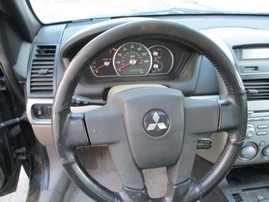 2004 MITSUBISHI GALANT ES BLACK 2.4L AT 153733